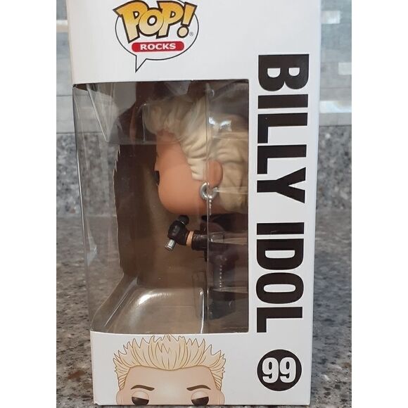 Billy Idol Funko Pop - Picture 2 of 6
